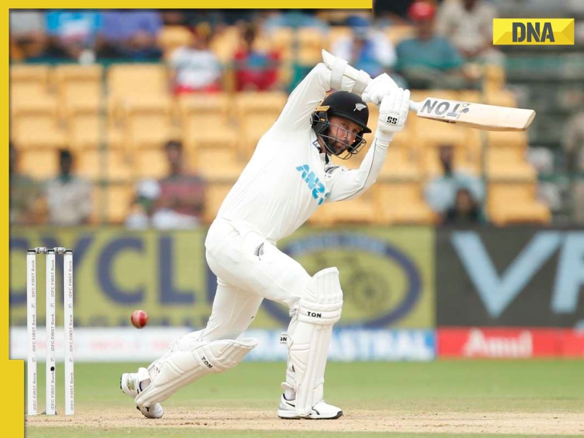 IND vs NZ, 1st Test: India bowled out for 46 in Bengaluru, Conway's 91 takes New Zealand to 134-run lead at stumps