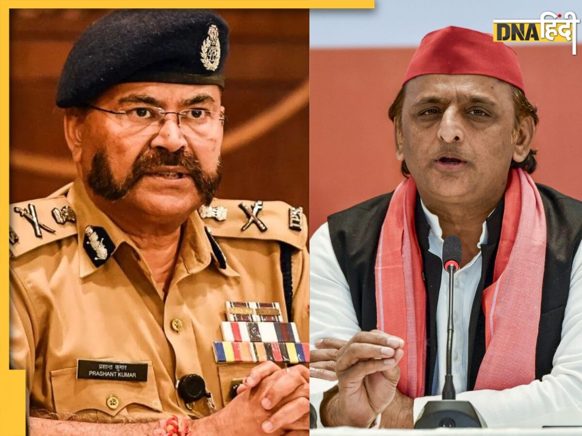 'आरोपियों ने की भागने की कोशिश', बहराइच एनकाउंटर पर बोले DGP प्रशांत कुमार, अखिलेश यादव ने उठाए सवाल