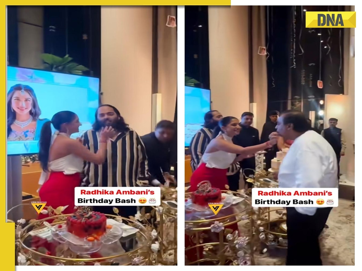 'Is there a pre-birthday...?' Viral video captures Radhika Merchant celebrating her birthday inside Antilia, WATCH 