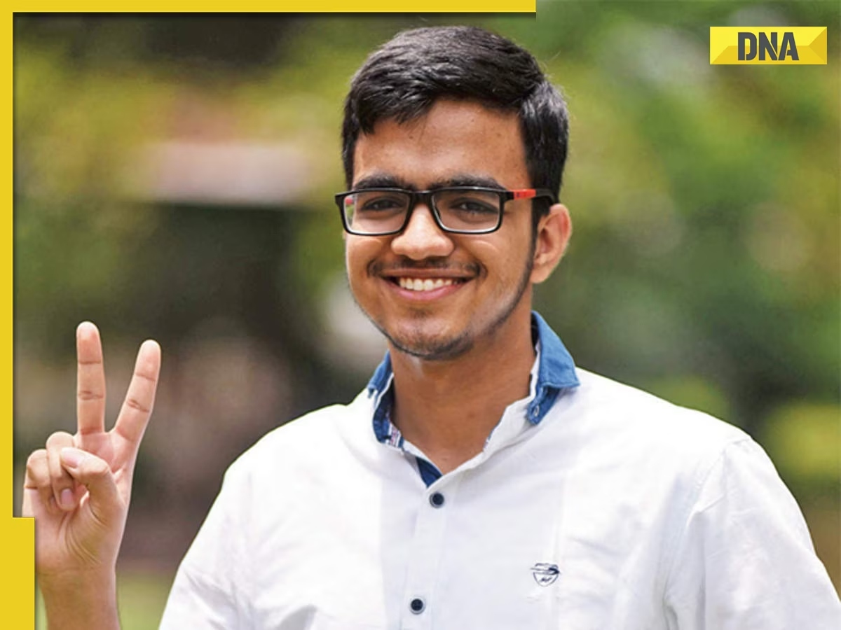 Dhananjay Raman Meet IIT-JEE topper with 339 marks in JEE Advanced, went to IIT Bombay ...