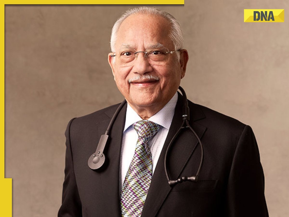 Meet man who owns 71 hospitals, 5000 pharmacy outlets, still goes to office daily at 91, his net worth is...