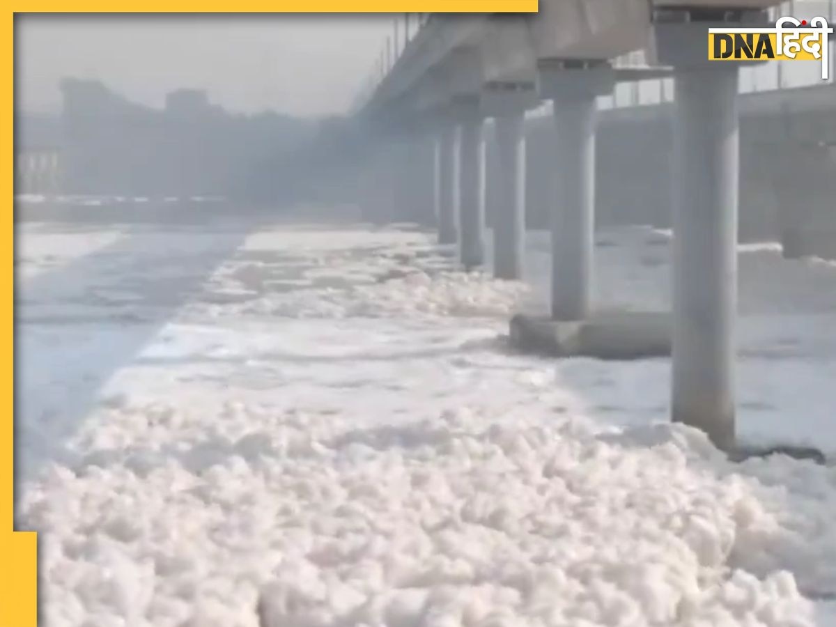 Yamuna River: छठ से पहले यमुना में सफेद झाग का सैलाब, क्या इस बार मिलेगा स्थायी समाधान?