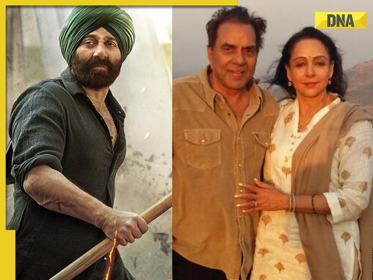 When angry Sunny Deol allegedly tried to stab Hema Malini with KNIFE for marrying Dharmendra