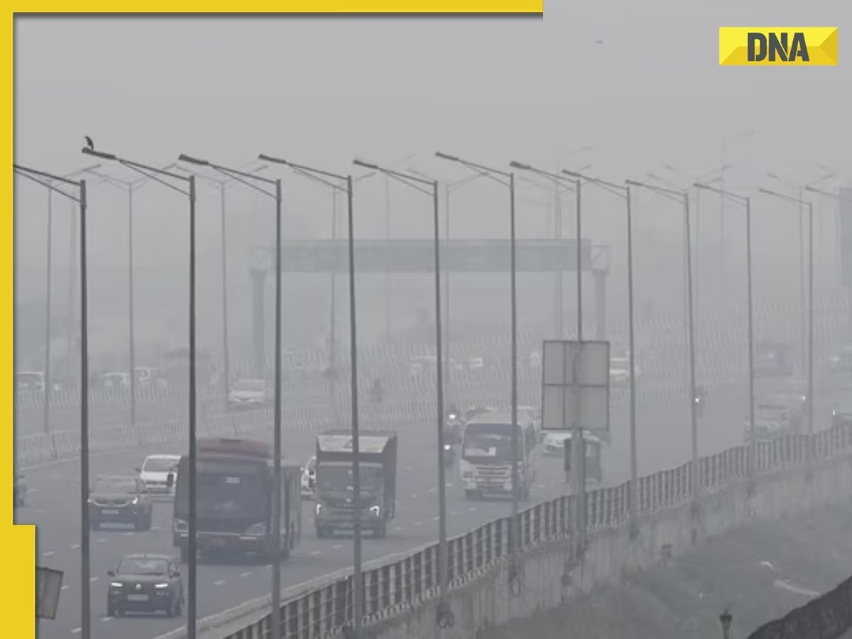 Air Pollution: Delhi-NCR air quality turns 'severe', AQI reaches...