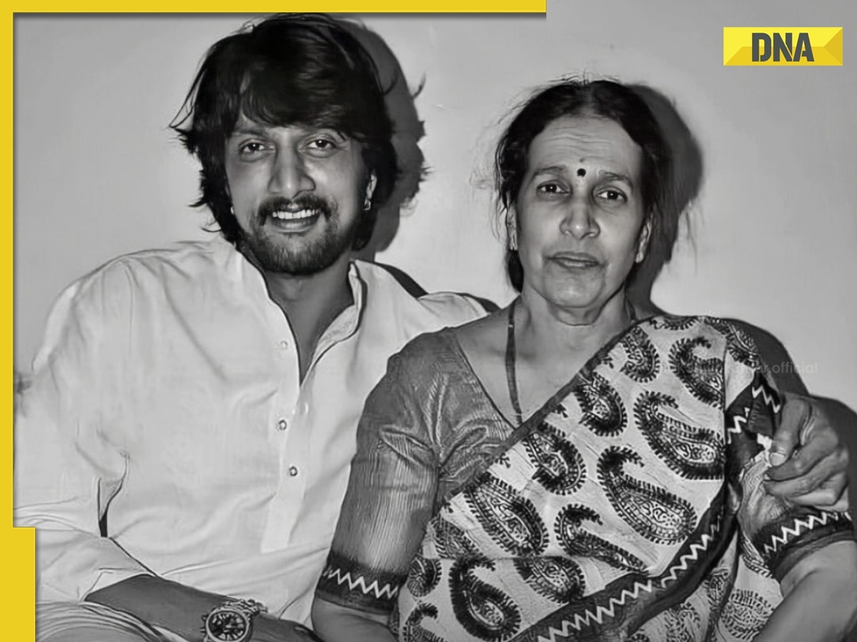 Kichcha Sudeep’s mother Saroja Sanjeev passes away at 86 due to…