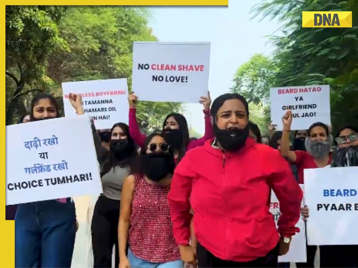 ‘No clean shave, no love’: Indore women's dating demands sparks discussion, watch viral video