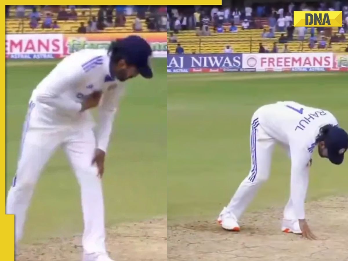 KL Rahul's Test retirement confirmed? Batter's 'pitch touch' gesture after Bengaluru loss breaks internet