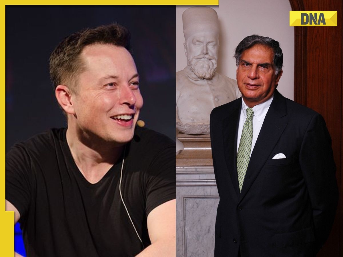 When world's richest man Elon Musk shared how he was moved by Ratan Tata and his vision about Tata Nano project