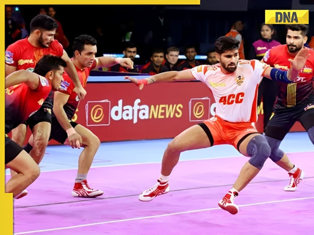 Pro Kabaddi 2024 Dream11 prediction Predicted playing 7s for Gujarat