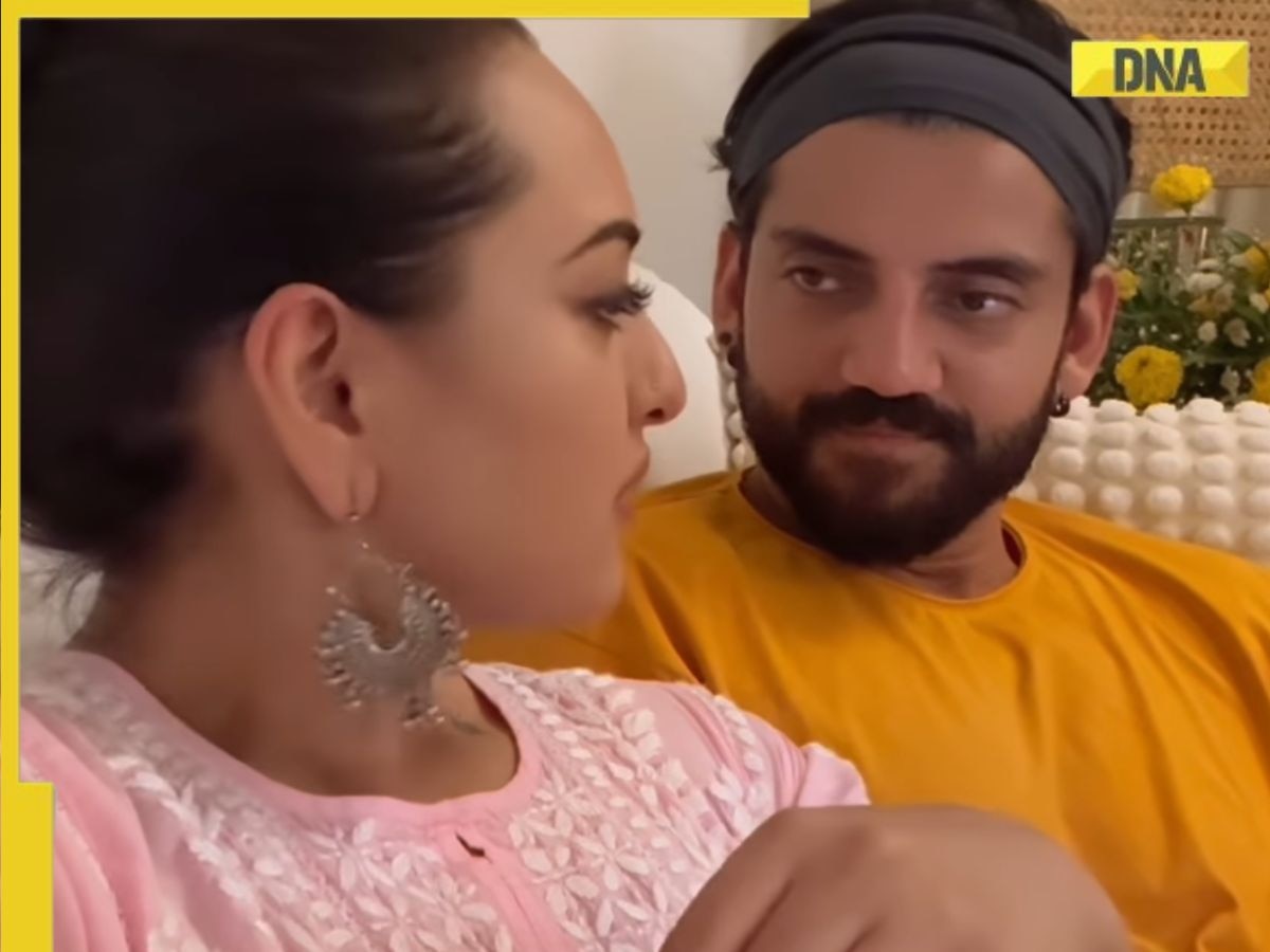 Sonakshi Sinha celebrates first Karwa Chauth, hubby Zaheer Iqbal also observes fast, reveals reason: 'You will kill me'