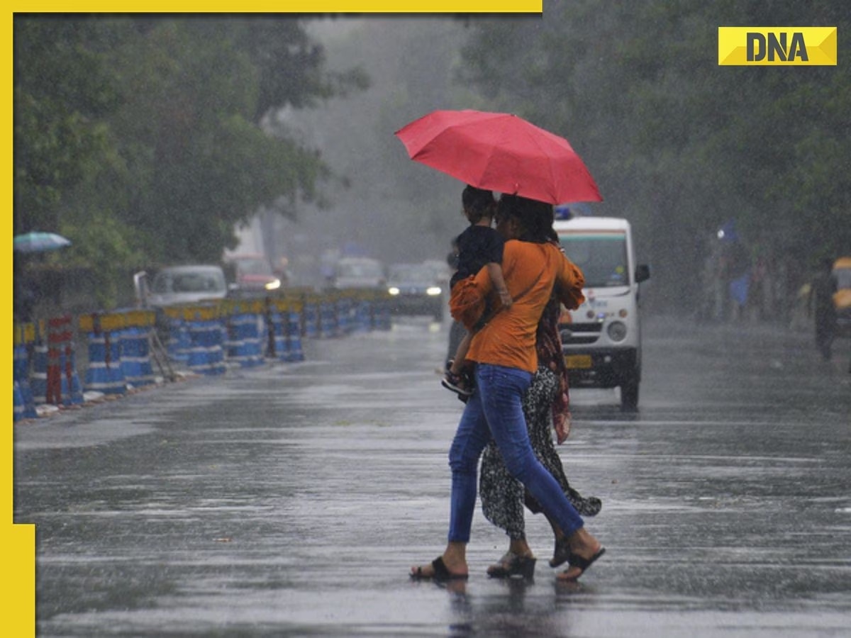 Heavy showers lash Mumbai, IMD issues yellow and red alert in THESE areas for next two days, check details