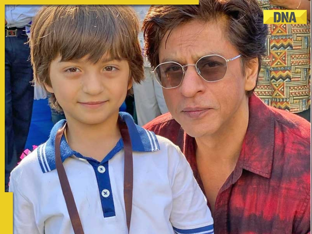 Watch: AbRam wins internet with cutesy reaction to paps’ ‘Shah Rukh Khan sir ko salaam bolna’