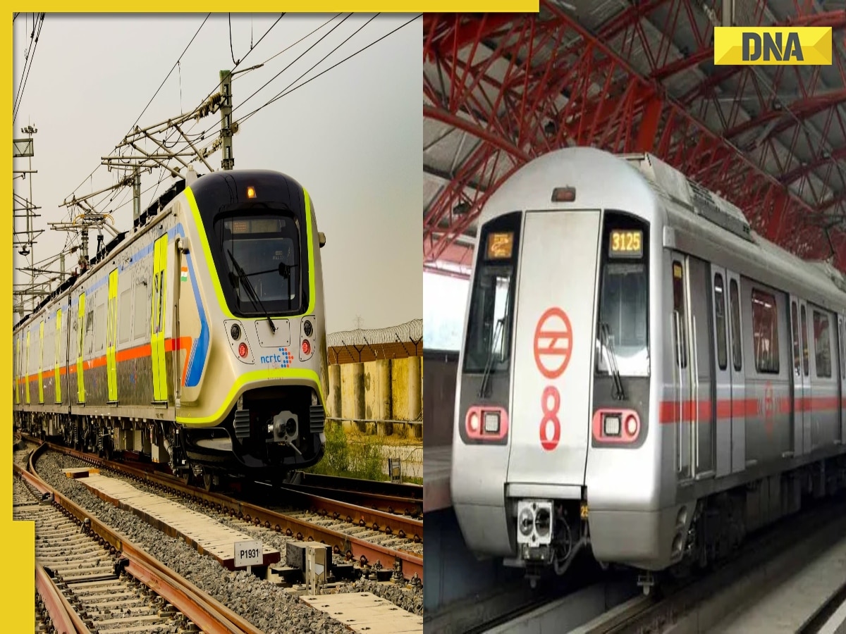 Delhi Metro vs Meerut Metro: Which is more popular and better? Check speed, features and more