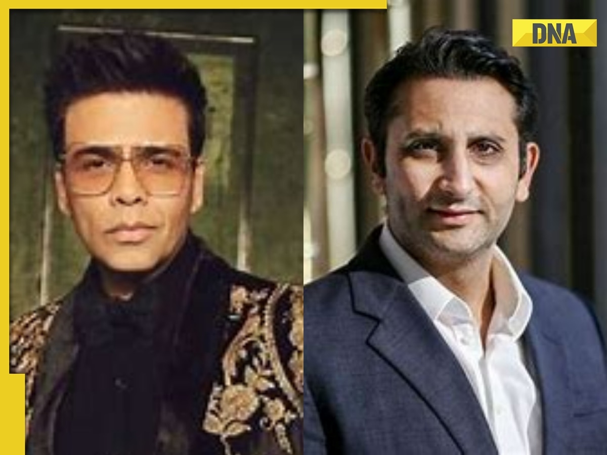 Adar Poonawalla acquires 50% stake in Dharma Productions for Rs 1000 crore; Karan Johar’s company now valued at…