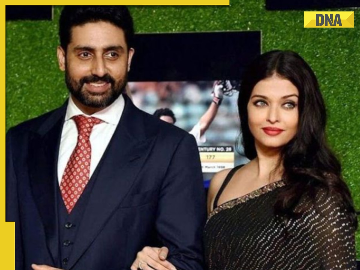 Abhishek Bachchan says Aishwarya Rai has been an 'amazing emotional support' in front of Nimrat Kaur, watch viral video