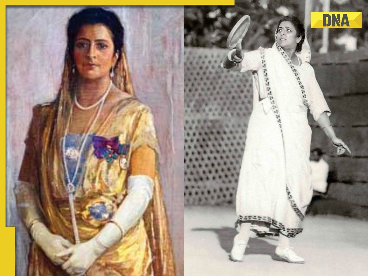  First Indian woman to play Olympic tennis wearing sari, closely related to Ratan Tata, saved his company from drowning