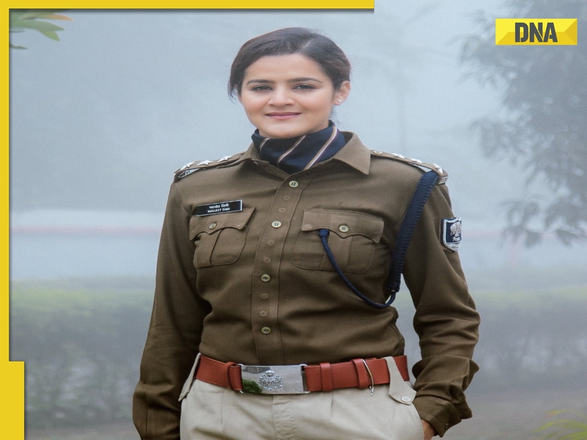 Meet IPS officer, who left medical career to crack UPSC in 1st attempt, is married to an IAS, secured AIR...