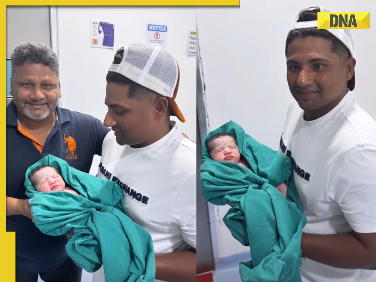 India star Sarfaraz Khan blessed with a baby boy, pics go viral