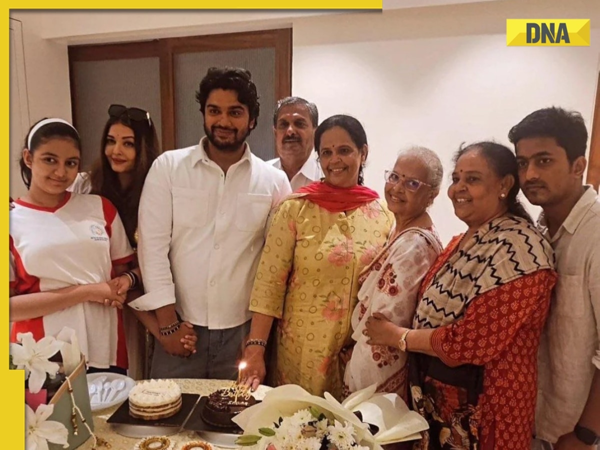 Viral! Amid divorce rumours with Aishwarya Rai, Abhishek Bachchan skips party celebrating her cousin's birthday