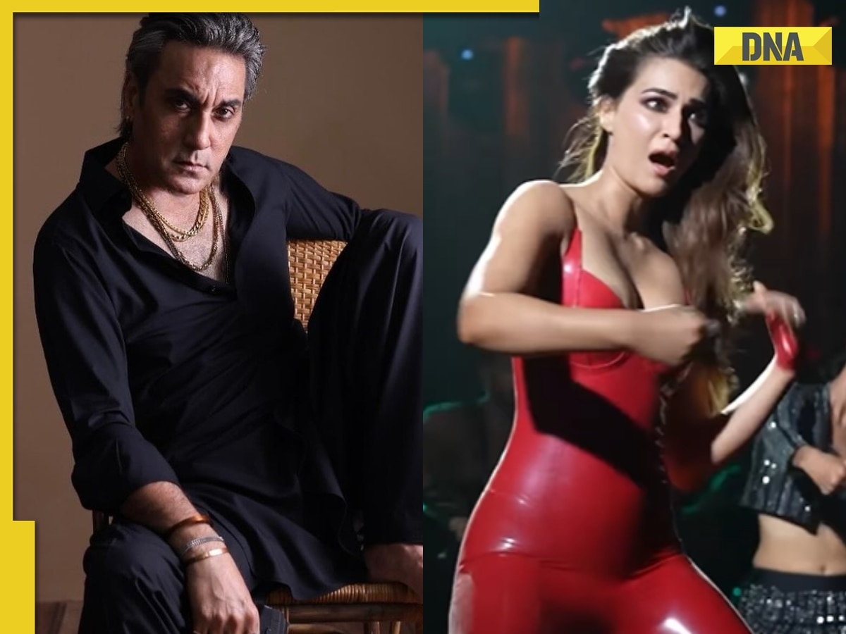 Pakistani actor Adnan Siddiqui CRITICISES Kriti Sanon's song Akhiyaan De Kol from Do Patti: 'Show some respect for...'