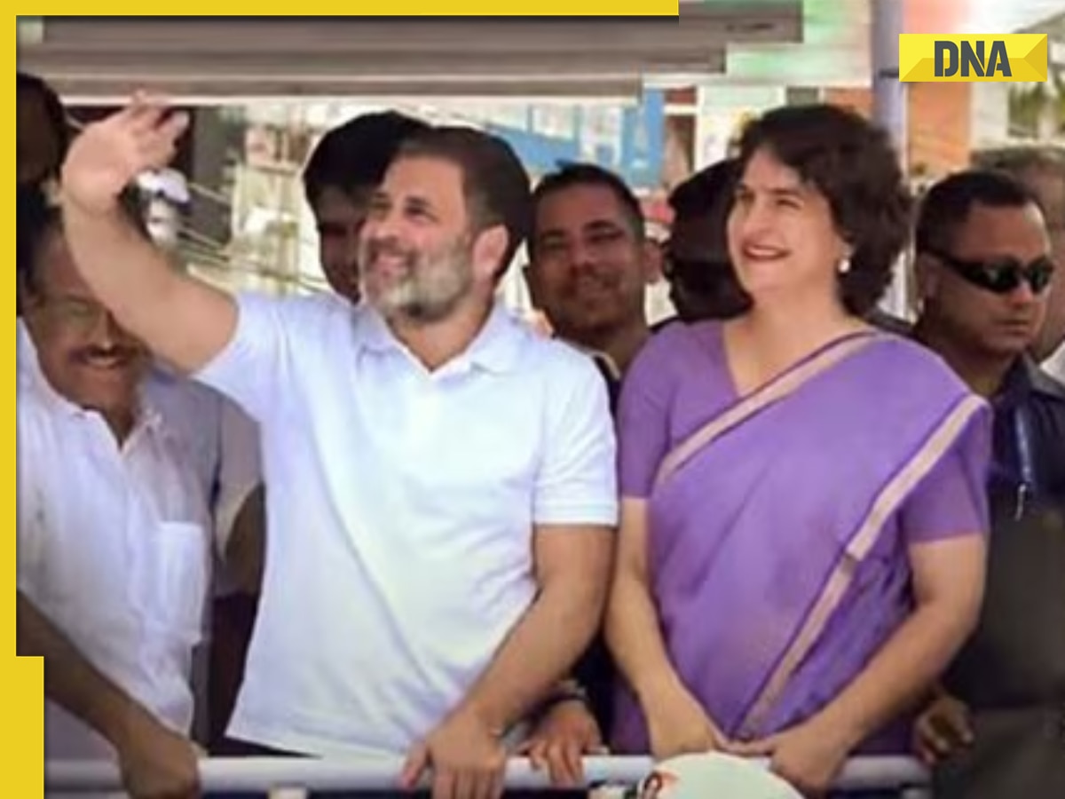 'Wayanad will have two MPs': Rahul Gandhi after Priyanka files nomination for bypolls