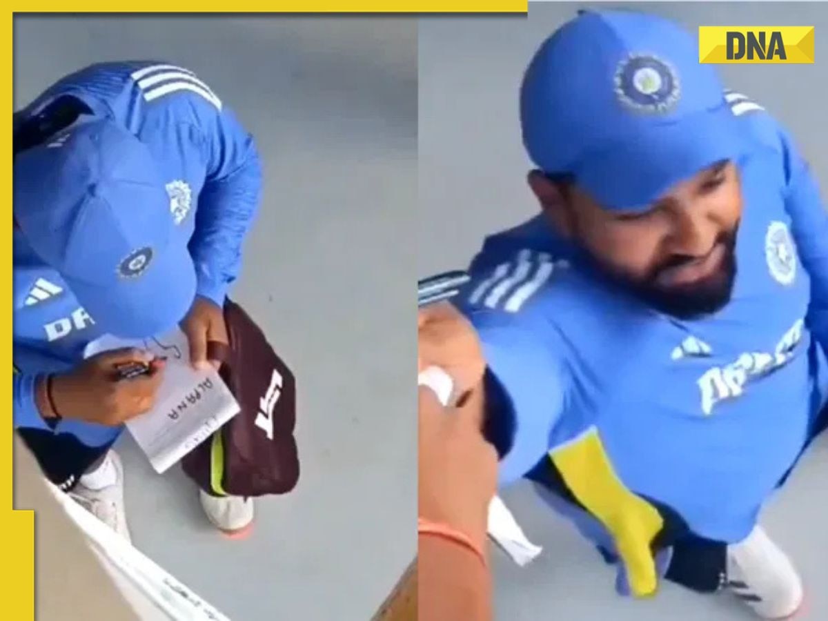 Fan requests Rohit Sharma to deliver her message to Virat Kohli, here's how Indian captain responded