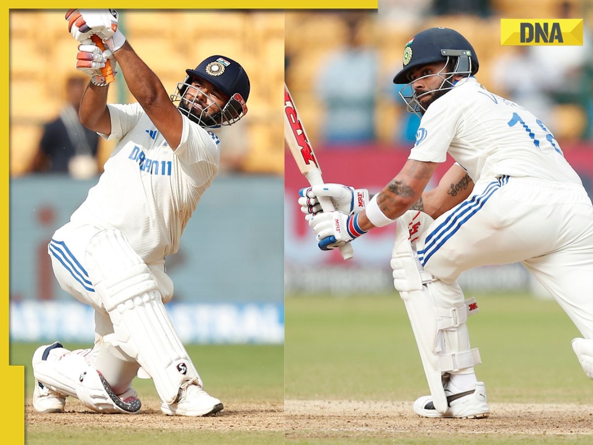 Rishabh Pant overtakes Virat Kohli in ICC Test batters' rankings; Rohit Sharma drops two places