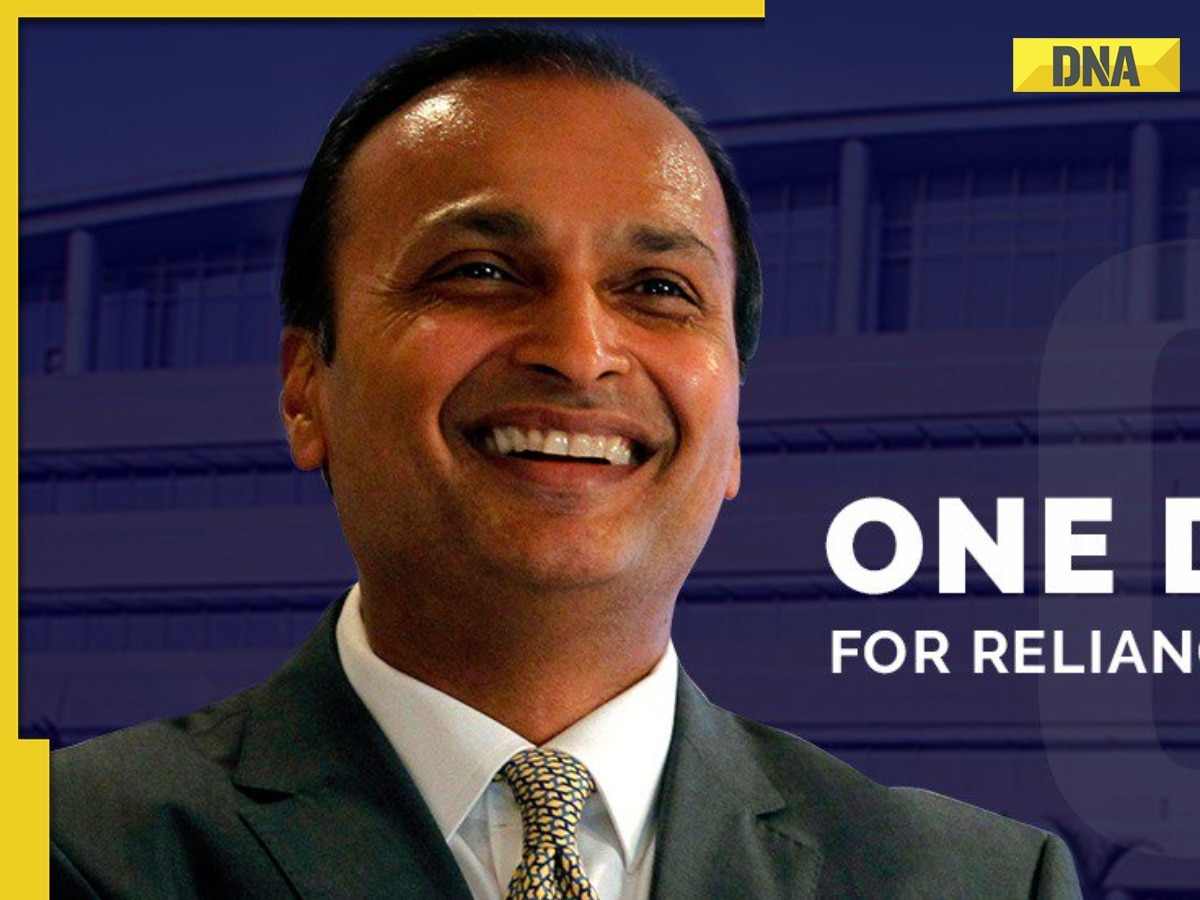 After BIG announcement, shares of Anil Ambani's Reliance surge by 5%, market cap reaches Rs...