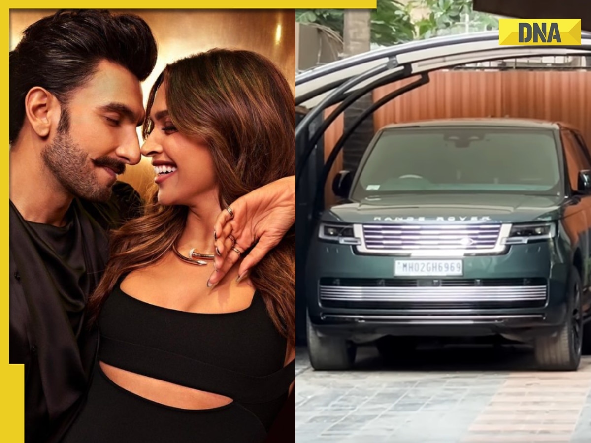 Ranveer Singh, Deepika Padukone buy new luxury SUV days after welcoming their first child, it costs Rs...