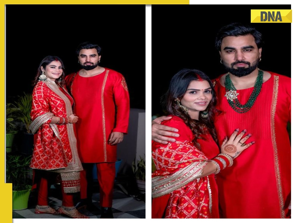 'Mazaak bana rakha hai...': Armaan Malik celebrates Karwa Chauth with two wives, draws ire from netizens due to...