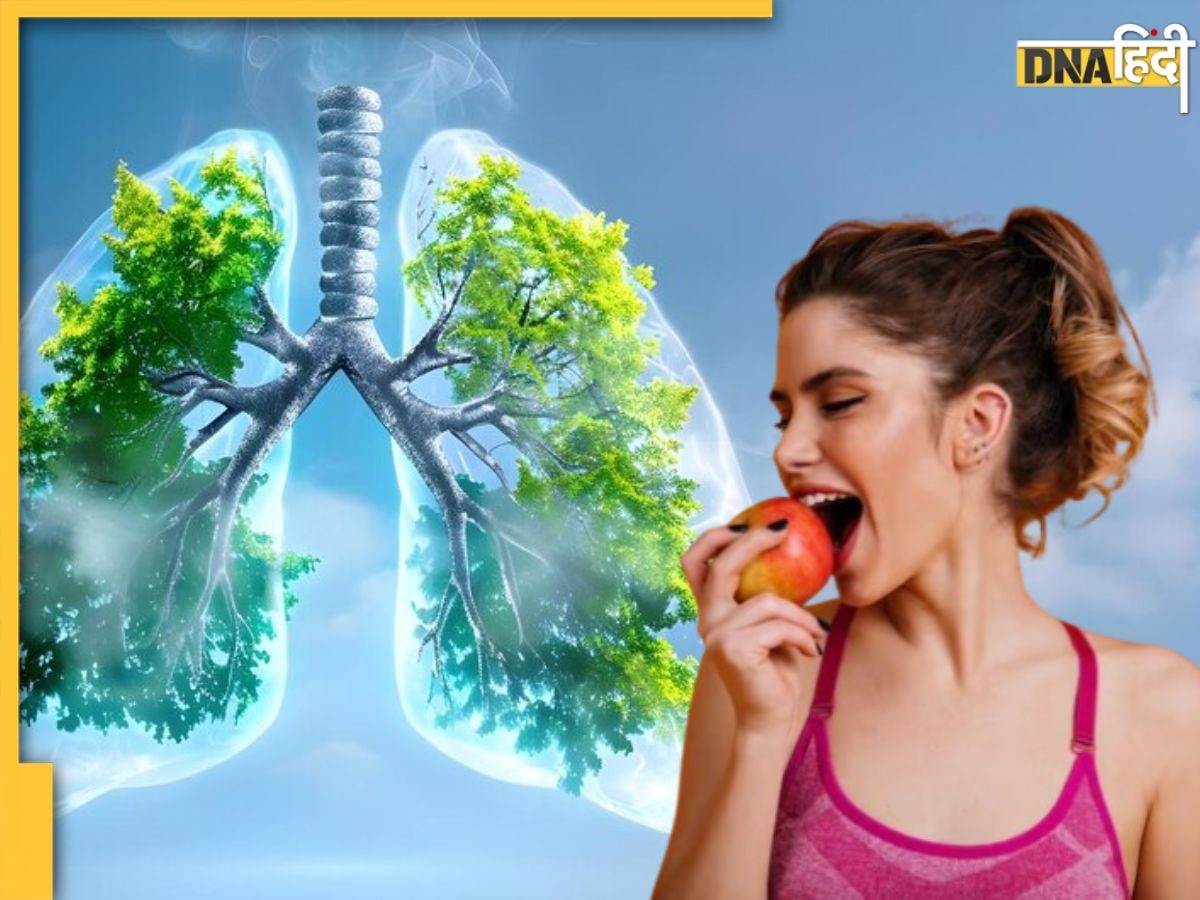 दिल्ली की हवा बिगाड़ सकती है फेफड़ों की हालत, 400 पार पहुंचा AQI, Healthy Lungs खाएं ये फूड्स