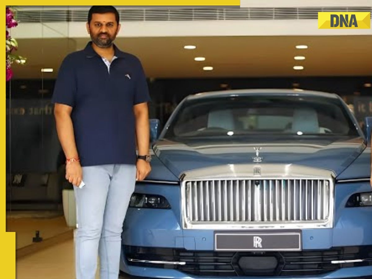 Meet man who bought India’s first Rolls-Royce Spectre, not Mukesh Ambani, Gautam Adani