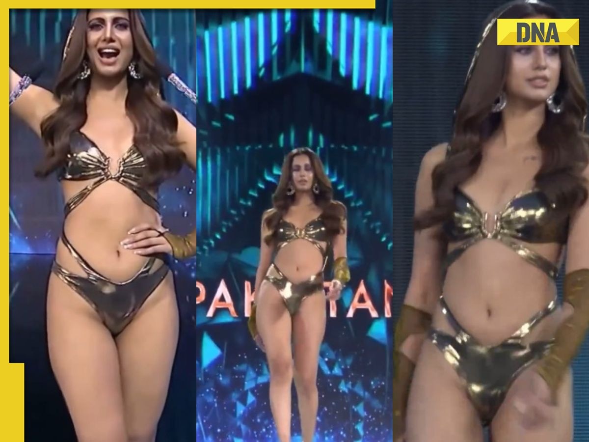 Pakistani model's BOLD move, walks Miss World ramp without...; watch video