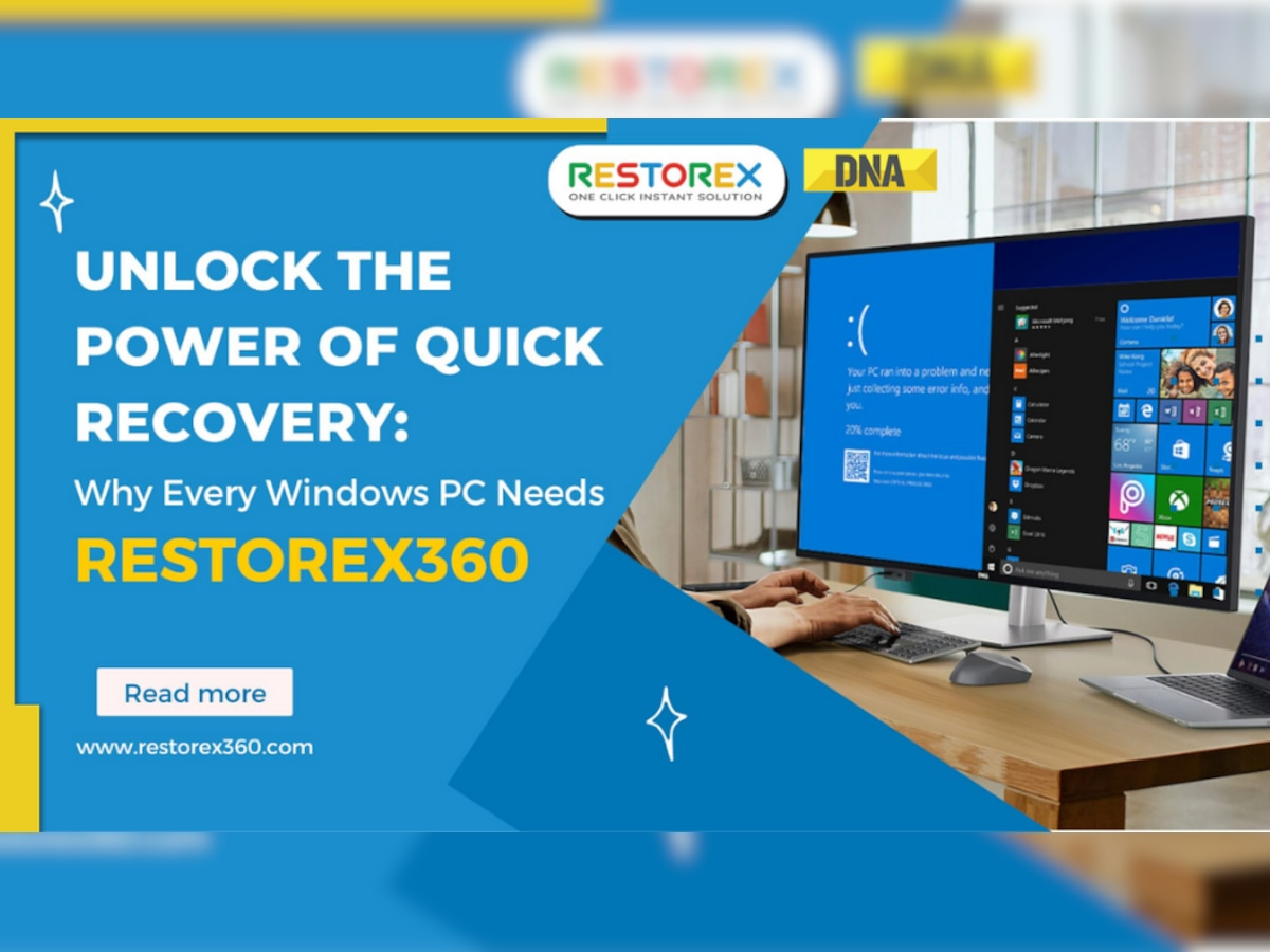 Unlock the Power of Quick Recovery: Why every windows PC needs RestoreX360