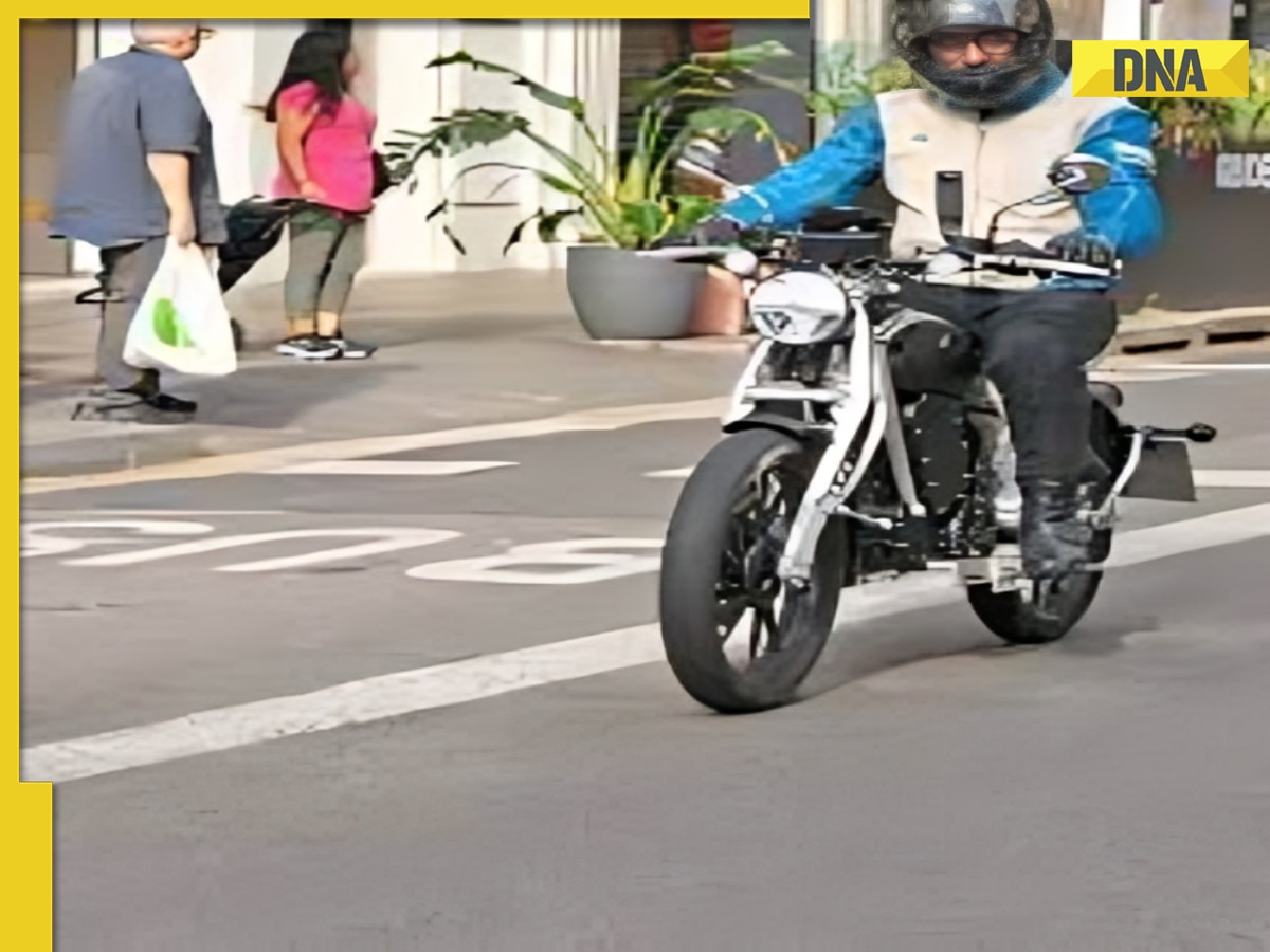 Royal Enfield first electric bike spotted, it will be unveiled on…