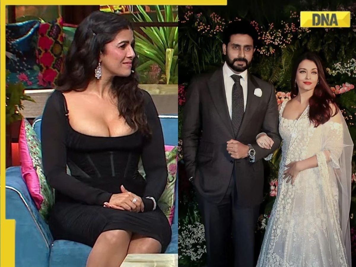 Nirmat Kaur calls Abhishek Bachchan 'bloody lucky' after he makes this confession about Aishwarya Rai in viral video