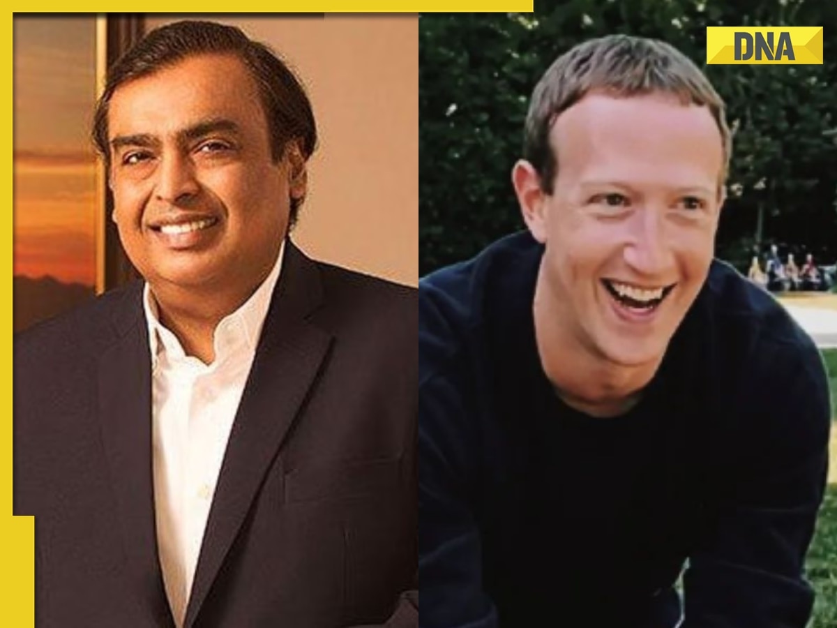 Mukesh Ambani hails Meta CEO, says Mark Zuckerberg will go down in history for...