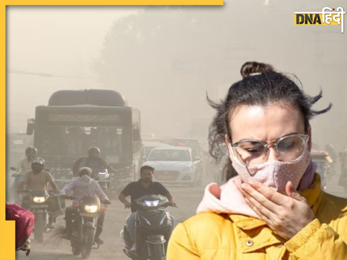 बेहद खराब श्रेणी में पहुंचा दिल्ली का AQI, Pollution बन सकता है इन बीमारियों का कारण