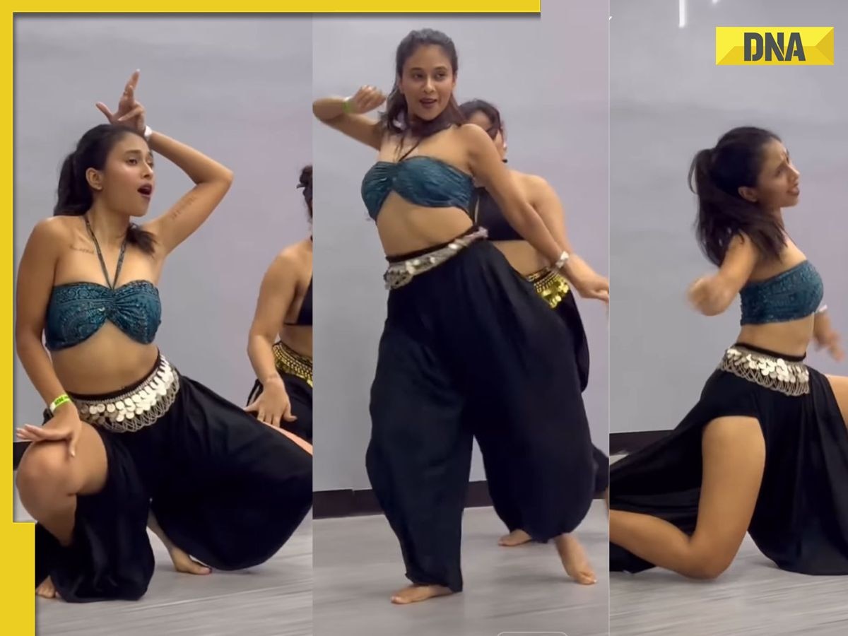 Viral video: Two women dance to Tamannaah Bhatia’s 'Aaj Ki Raat' burns internet, watch