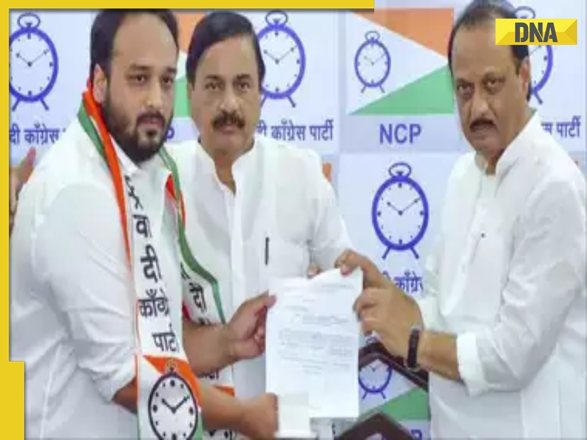 Maharashtra election: Baba Siddique's son Zeeshan Siddique joins Ajit Pawar's NCP to contest from...