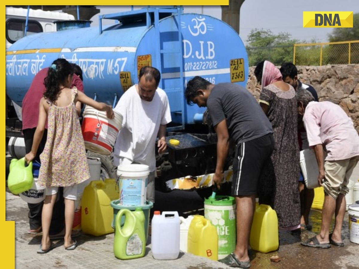 Delhi water shortage: No water supply for 12 hours TODAY, check affected areas and advisory