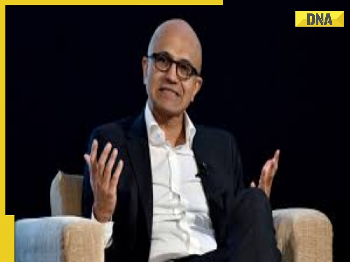 Microsoft CEO Satya Nadella gets 63% salary hike after Rs 437200738 pay cut, his pay package is Rs...