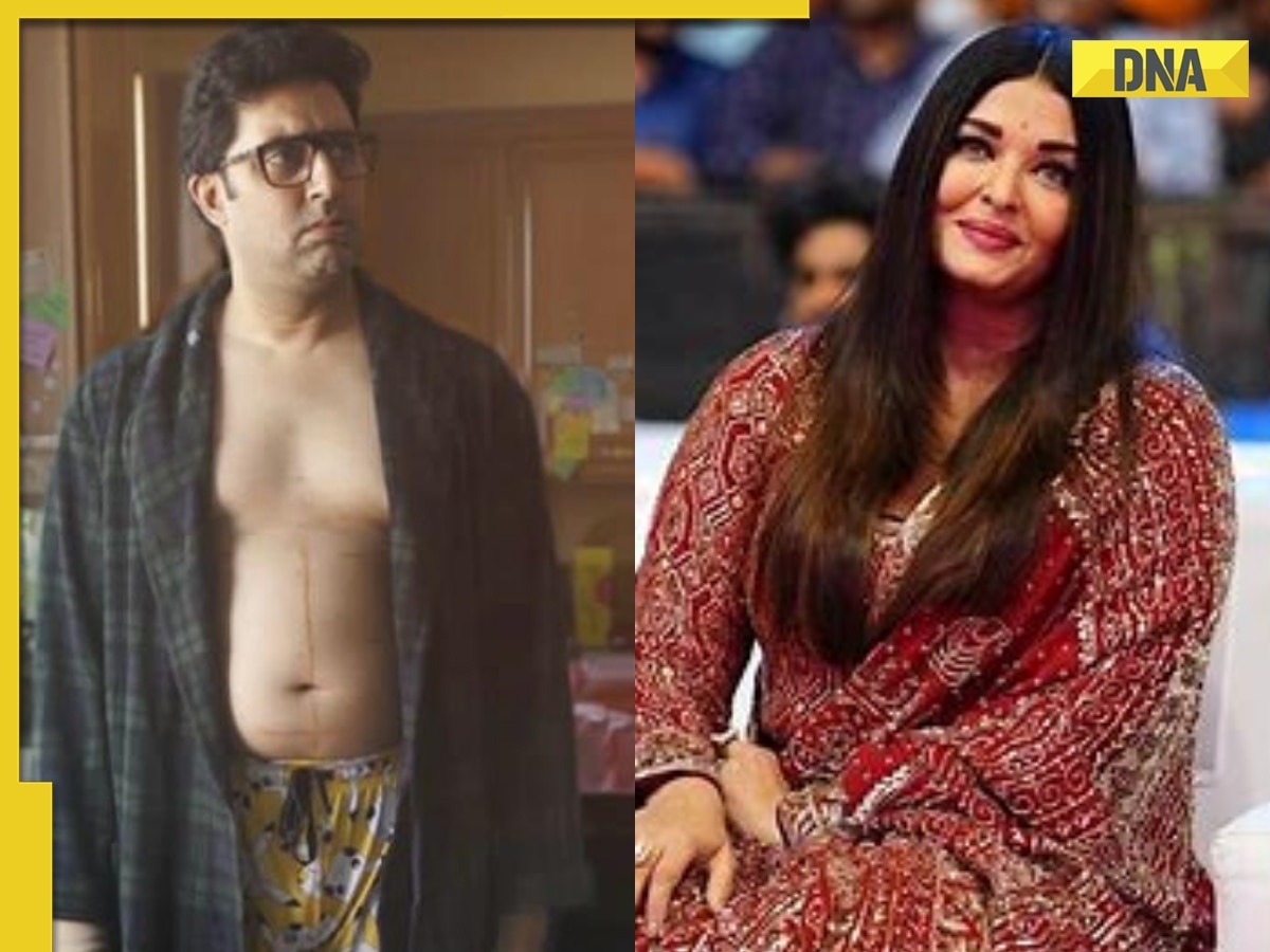 Abhishek Bachchan flaunts pot belly in first look from I Want To Talk, fans link post to divorce rumours with Aishwarya