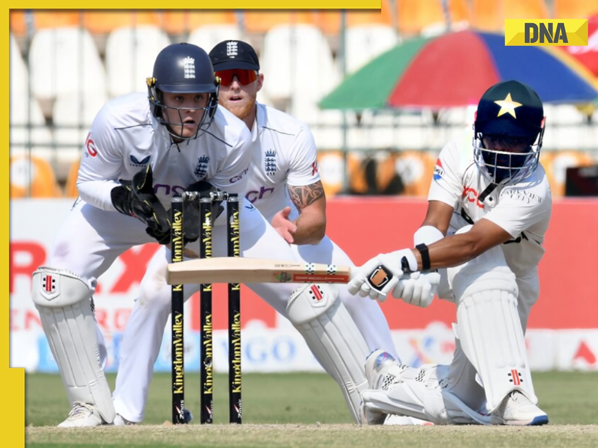 PAK vs ENG test: Saud Shakeel near century as Pakistan still trails by 80 runs