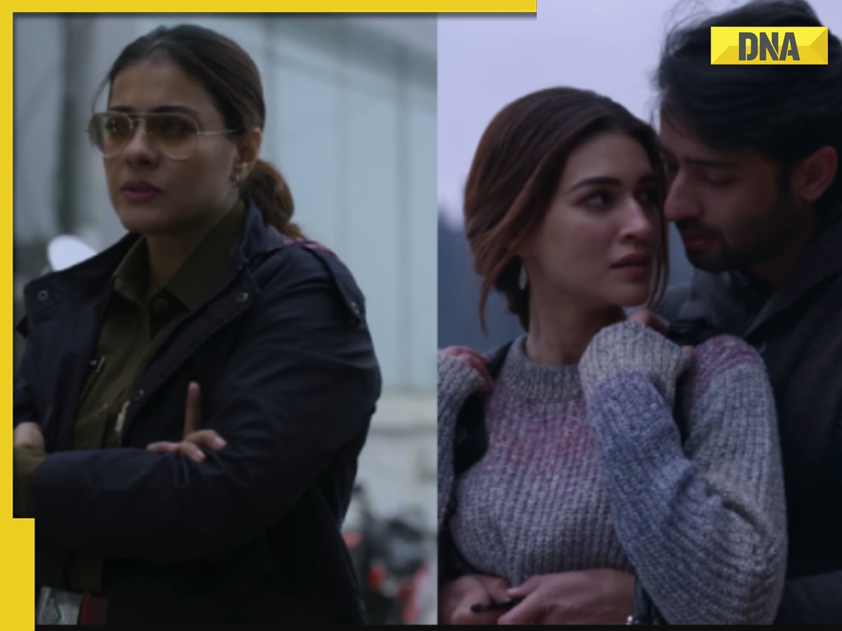 Do Patti Twitter review: Kriti Sanon-Kajol starrer thriller 'predictable', Shaheer Sheikh gets thumbs up