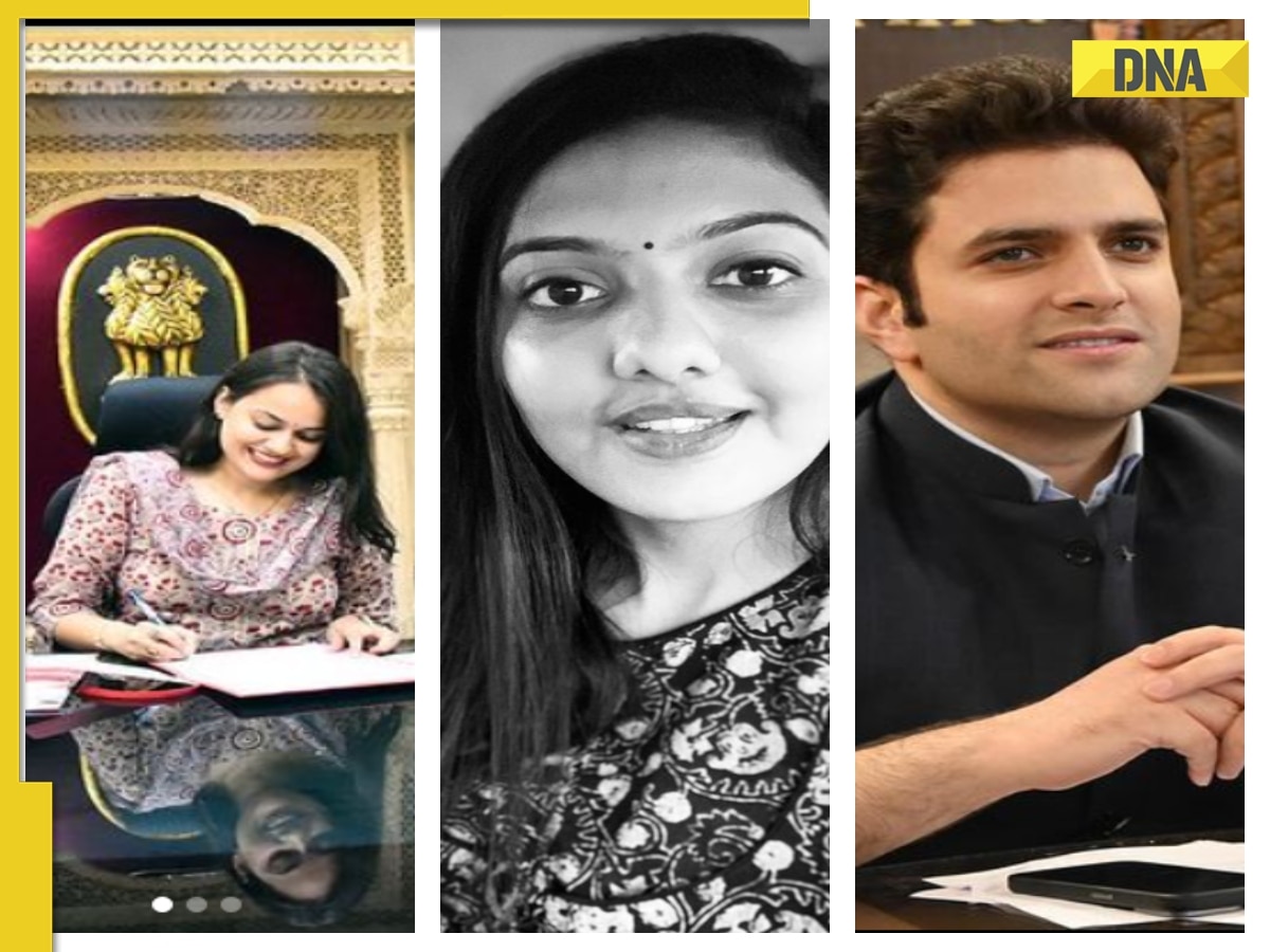 Who do IAS officers Tina Dabi, Anudeep Durishetty, Srushti Deshmukh, Pari Bishnoi, others report to? 