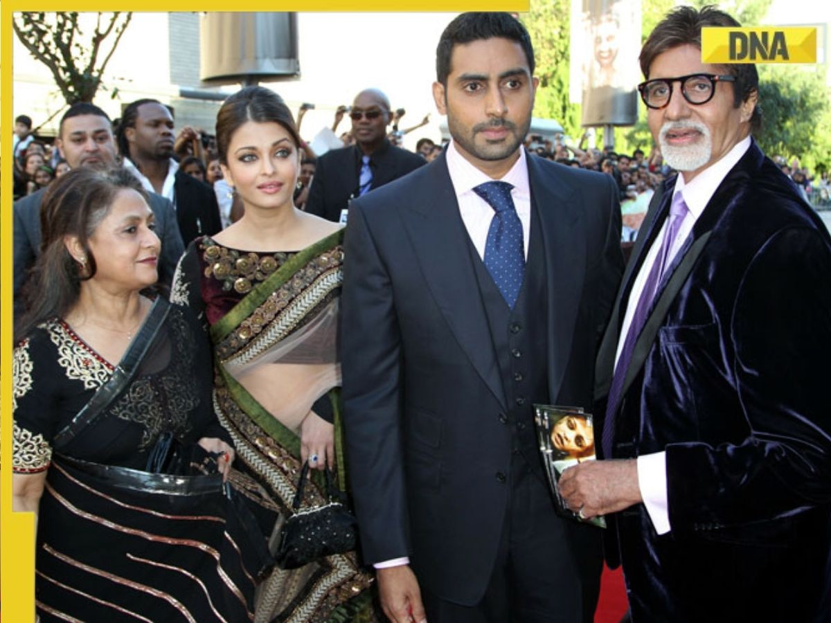 Aishwarya Rai didn't name herself but gave title of 'most beautiful women' to Abhishek Bachchan's...