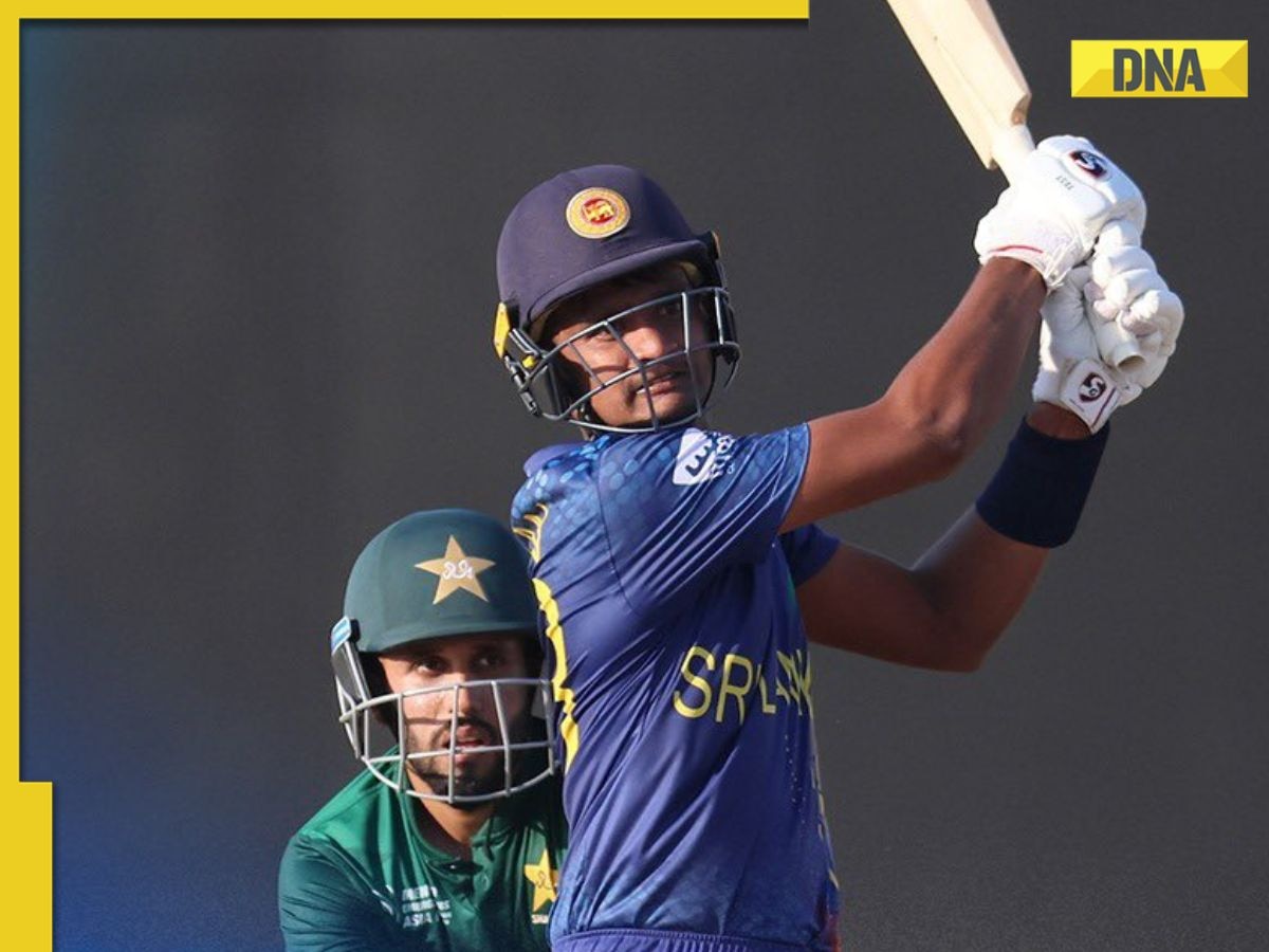 Emerging Teams Asia Cup 2024 Semifinal 1: Sri Lanka A beat Pakistan A by 7 wickets to secure final berth