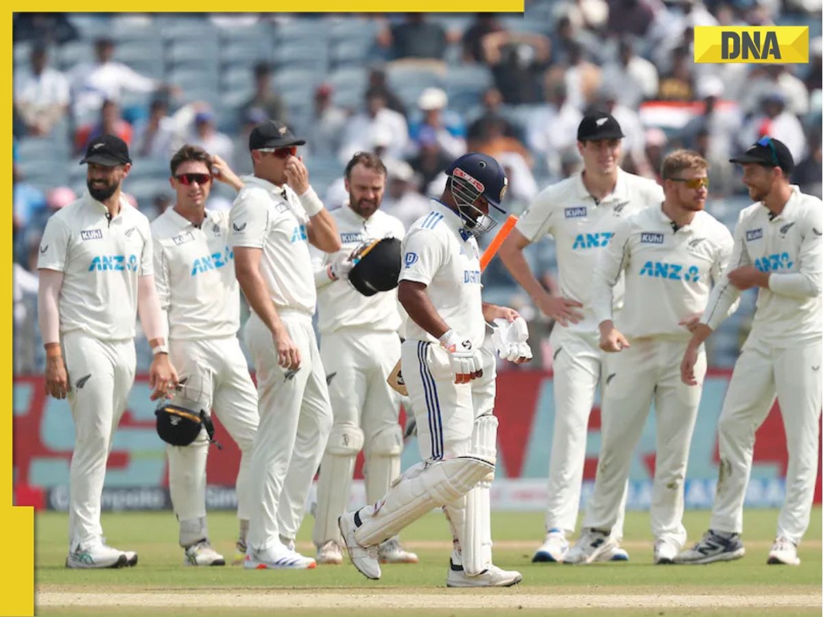 First time in 23 years! India register embarrassing record in Pune Test vs New Zealand