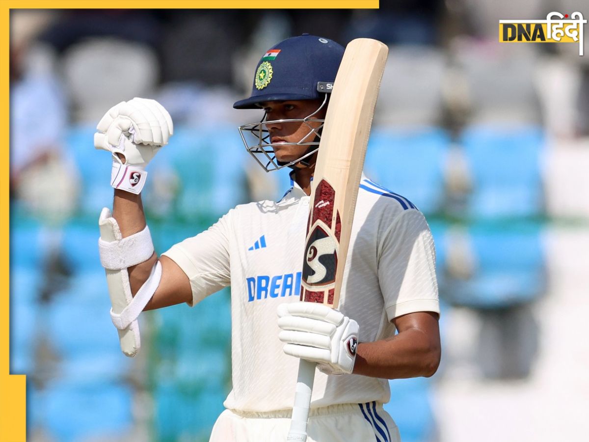 IND vs NZ यशस्वी जायसवाल ने रचा इतिहास... दिलीप वेंगसरकर का 45 साल